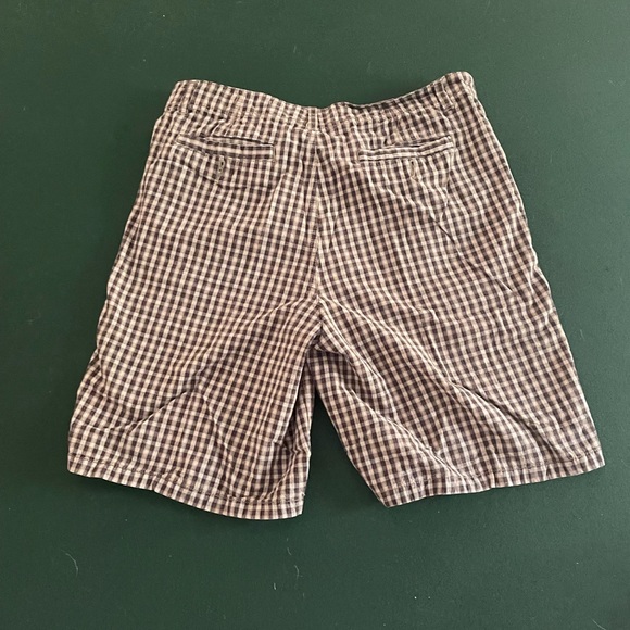 Checked Faded Glory Shorts - Picture 3 of 5